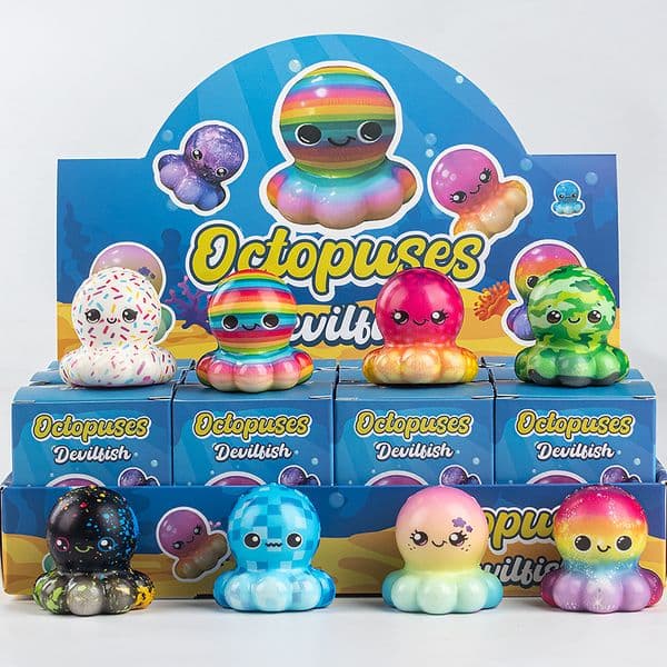 PU Soft Slow Rising Squeeze Toys Jumbo Cat Face Burger Wacky Simulated Bread Stress Relief Baby Children Toy Xmas Gifts-sea shipping(25-30days)