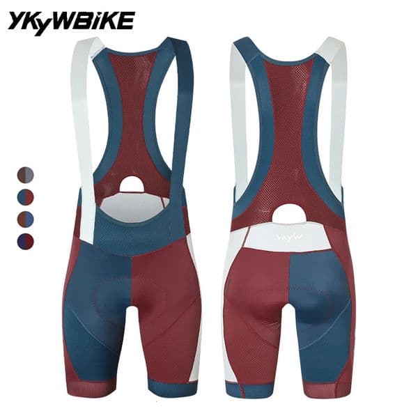 YKYWBIKE 8 Hours Mens Cycling Bib Shorts Belgium Padded Summer Road Bike Bib Pants Bicycle Shorts Bib Bike Clothing 260309