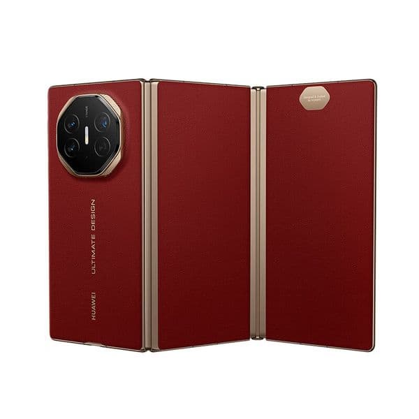 Original Huawei Mate XT Ultimate Design Mobile Phone 16GB RAM 256GB 512GB ROM Kirin 9010 50MP OTG NFC 5600mAh HarmonyOS 10.2" Tri Folded Screen Fingerprint ID Cell Phone