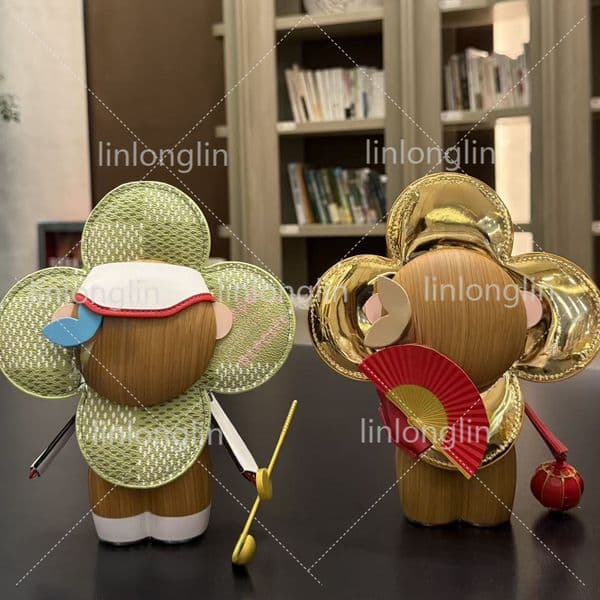 g11058 golf Sunflower luxury designer ornament