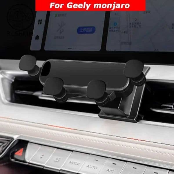 For Geely Monjaro KX11 Grand Koleos 2024 2025 Car Styling Mobile Phone Holder Air Vent Mount Gravity Bracket Stand Accessories K260313 thumbnail 2