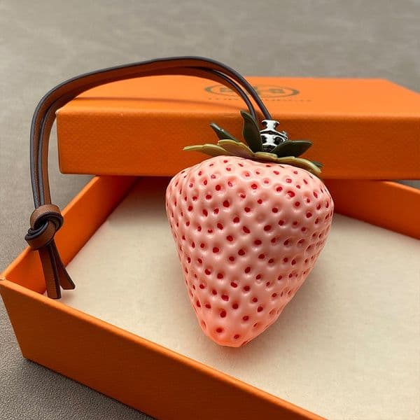 Cute Fruit-Inspired Pendant with Exquisite Craftsmanship