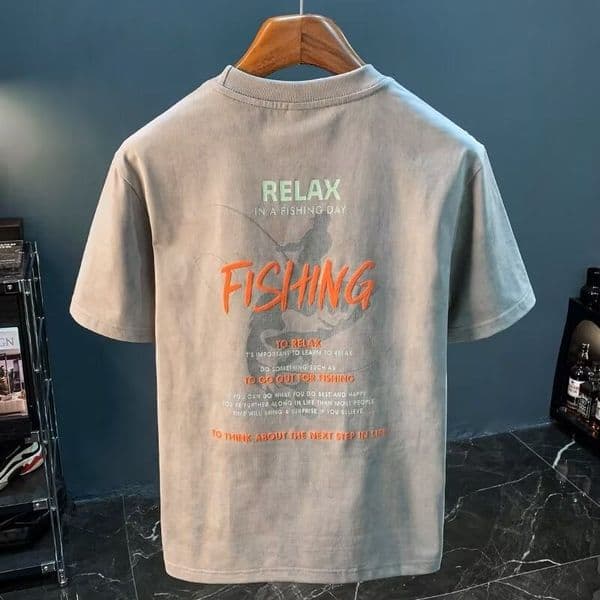 Summer Tops Casual Designer Hoodie Dropshoulder Shortsleeve Men's Clothing Americanstyle Loosefitting Men's Designer T-shirt Polo Trendy Printed Shirts