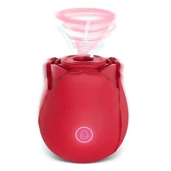 Rose-Toy Sucking Vibrator for Women Egg Clitoris Sucker Stimulator Licking Adults Goods Sucking Sex Toys Female Rechargeable Ha99