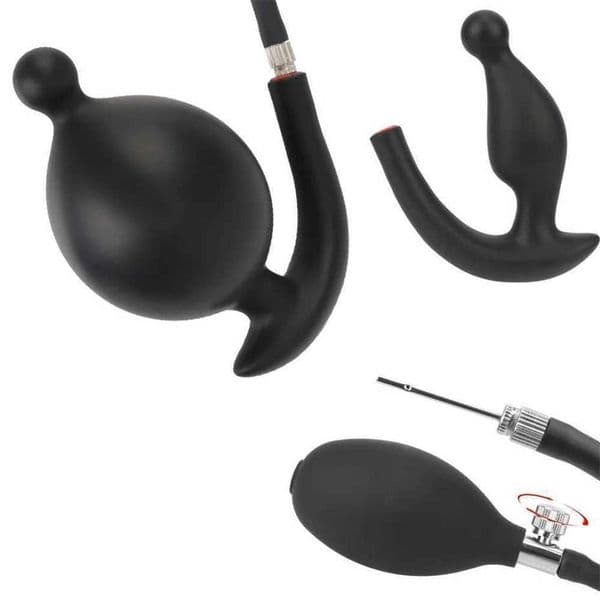 11A Butt Plug Sex Toys for Man Women Anal Plug Butt Dilator Dildo Pump Expandable Inflatable Gspot Prostate Massager Adult Products