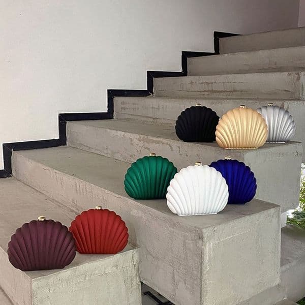 Acrylic Shell Box Bag Banquet Bag Matte Creative Fashionable Simple and High-end Crossbody Bag