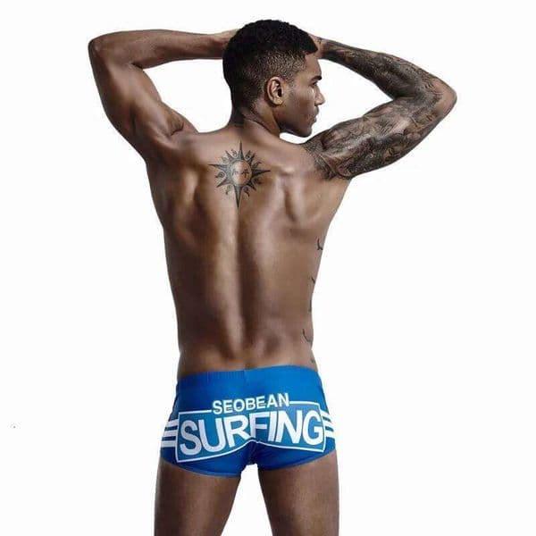 New digitally printed trunks, fashionable boxer men's sports swimming trunks 90806 Z260314