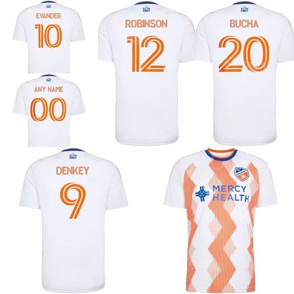 Club Soccer 29 Bryan Ramirez Jersey 2026 Team 66 Ender Echenique 9 Kevin Denkey 4 Nick Hagglund 18 Roman Celentano 11 Samuel Gidi Football Shirt Kits Mans