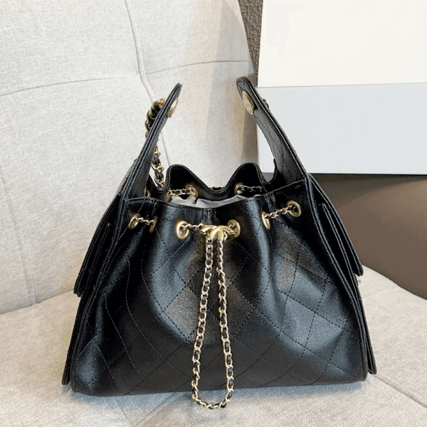 25 mini Luxury Designer Hobo cc large Capacity crossbody Fashionable women's bag Trendy printed handbag suede drawstring Shoulder Bag