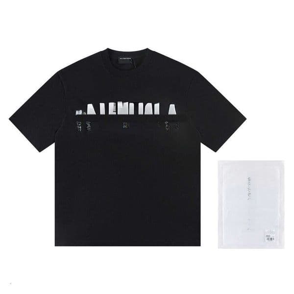 2026 New Designer T-shirt High-quality 300g paris Europe France Luxury letter Graphic printing Logo Fashion Mens Tshirt Women Clothes Casual Cotton TeeS-XL