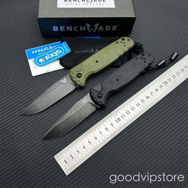 BM 4300 Pocket couteau pocket knife Folding Knife CPM-Magnacut fixed blade knife Blade G10 Handle Assisted Flipper Knife EDC Outdoor Hunting Tactical Self Defen
