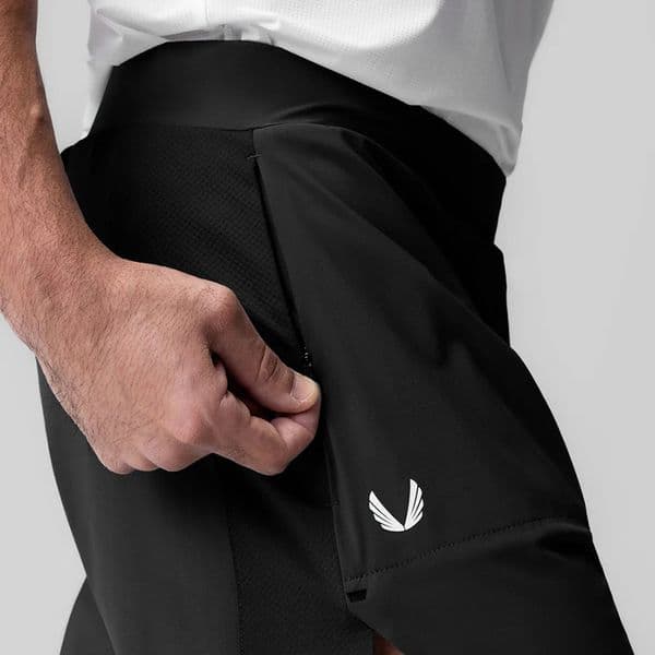 Men's Summer Quick Dry Basketball Shorts With Zipper Pockets Breathable Gym Running Jogging Workout Bodybuilding Casual Athletic Shorts
