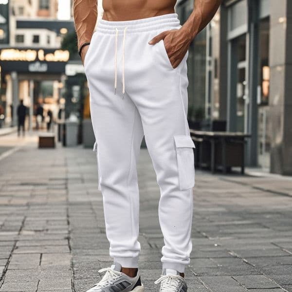 Essential Shorts European And American Essentials Shorts New Style Designer Shorts Men's Autumn And Winter Sports Casual Long Pants Men's Cargo Sweatpants