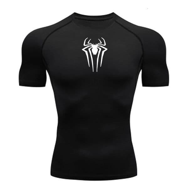 2025 Compression T Shirt Men Short Sleeve Sport Tees Fitness Running Sportsear Men Gym Elastic Quick Dry Jogging T-shirt Tops 260311