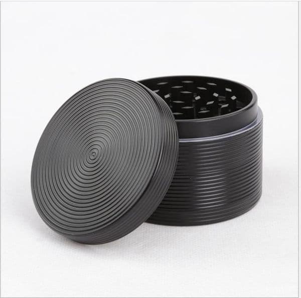 Smoke grinder four layer zinc alloy thread Cigarette Mill diameter 63MM cigarette cutter