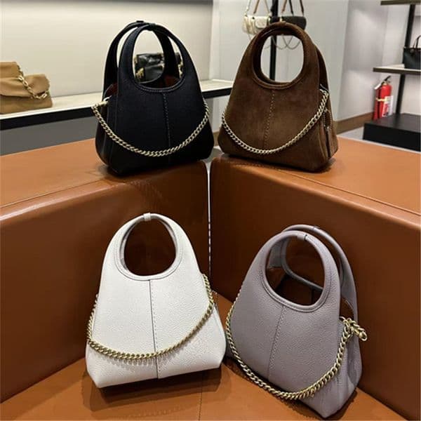 2026 New Fashionable Commuter Multifunctional Handbag Designer Women's Retro Casual Shoulder Bag