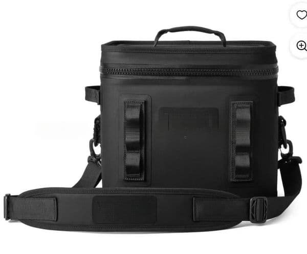 Designer lunch bag New popular outdoor waterproof TPU cooler for camping, portable travel lunch bag
