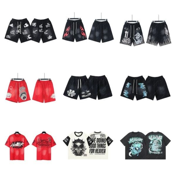 designer shorts men women brand tracksuit leisure men shorts fashion tshirt men summer outdoor graphic tee men 2026 popular mens clothing 034