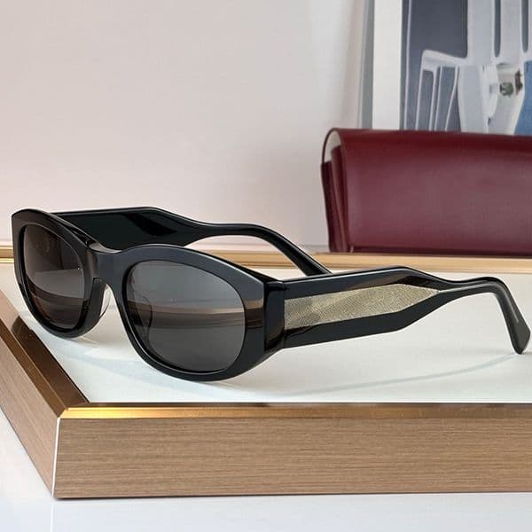 Designer Sunglasses For Women Men Fashion Acetate Frame Oval Sun Glasses 2068 Luxury Sunglasses Outdoor Goggles UV400 Eyewear With Box