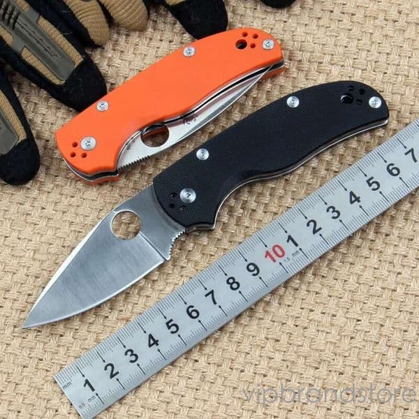 C154 couteau Folding Knife Pocket Knife pocket knife Outdoor Camping Portable Folding Unlocked fixed blade knife Mini Unpacking Portable Knife