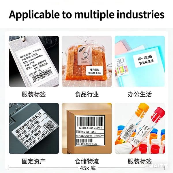warehouse management essential highquality fourprooof selfstick inventory labels