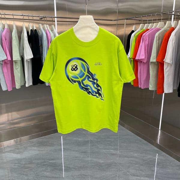 Men's Plus Tes & Polos Polar style summer wear with beach out of the street pure cotton t-shirts Short Sleeve 52r3tg2
