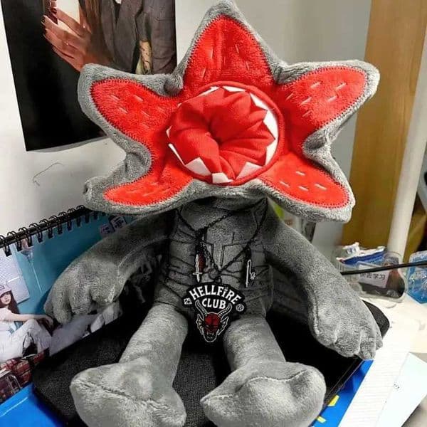 28cm Game Characters Plush Toys Cute Demogorgon Stuffed Dolls Kids Baby Gifts For Children Boys Halloween GirlsXJ260316