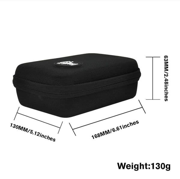 Smoking Pipes 168mm long portable storage bag carrying various cigarette accessories