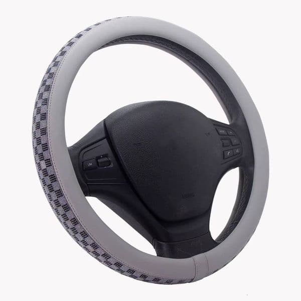 Universal glittery rhinestone steering wheel cover, suitable for all seasons, no inner ring, easy to install