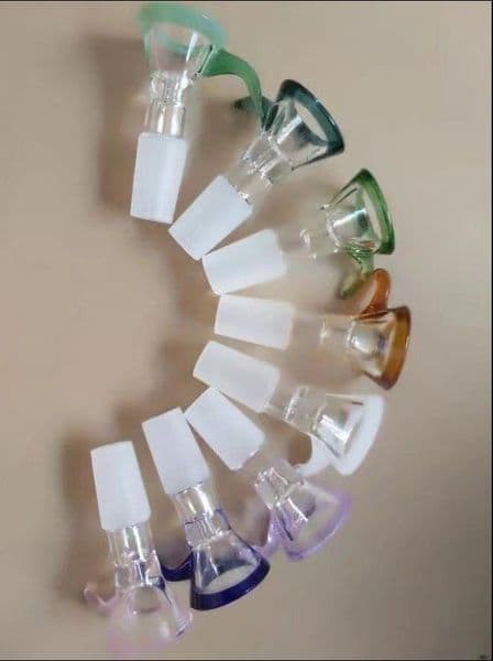 Color hook adapter ,Wholesale Bongs Oil Burner Pipes Water Pipes Glass Pipe Oil Rigs Smoking Free Shipping