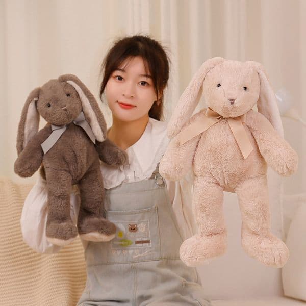 Hot selling cute rabbit plush toys childrens soothing and sleeping dolls girls hearts cloth dolls wholesale