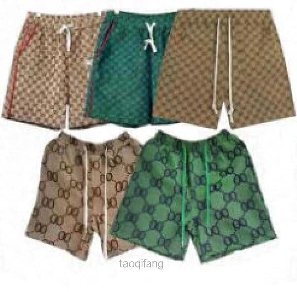 summer Luxury Mens plus size shorts designer classical letter jacquard short Beach pants big letter print pants pocket fashion ca77