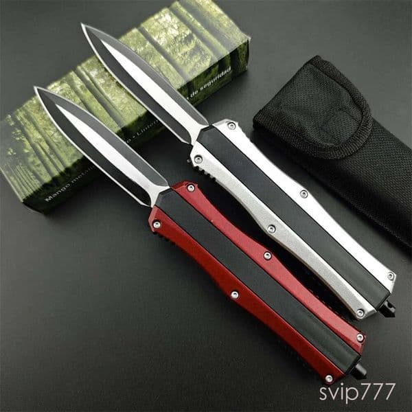 couteau Light Weight Outdoor Pocket Knife 440C pocket knife Blade Durable ABS Handle Hunting Survival Tactical Men's Knifes fixed blade knife Military Combat E