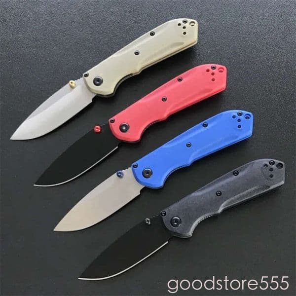 Multicolor Outdoor 565 Folding Knife pocket knife Camping Tactical fixed blade knife Safety-defend couteau Pocket Knives Portable EDC Tool