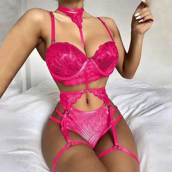 Hot-Selling Women's Sexy Lingerie Whole Set Strap Holiday Couple Fun High Waist Adult Sex Underwear Wholesale