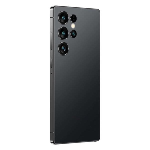 S25 Ultra cross-border smart foreign trade phone with 4G network, perforated design, 7.3inch octa-core Android 10.1, 3+64GB