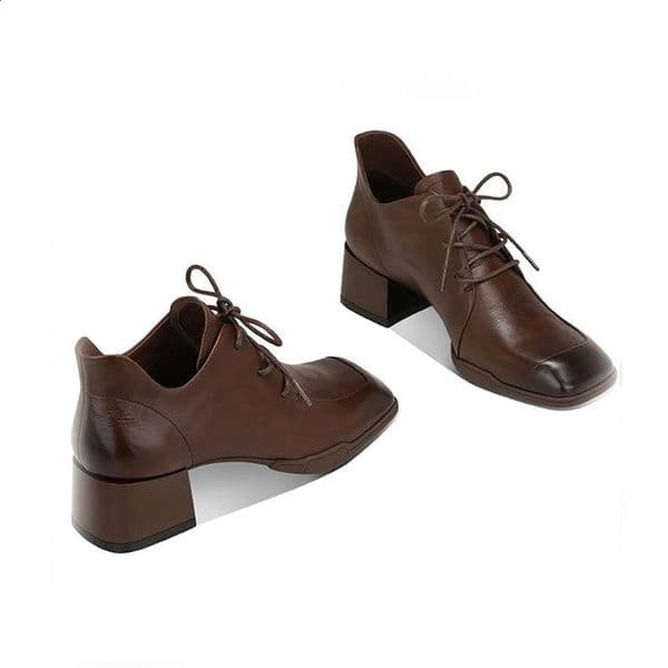 sheepskin insole genuine leather Mary Jane shoes for women autumn style flat sole fashionable single ladies shoe 260313
