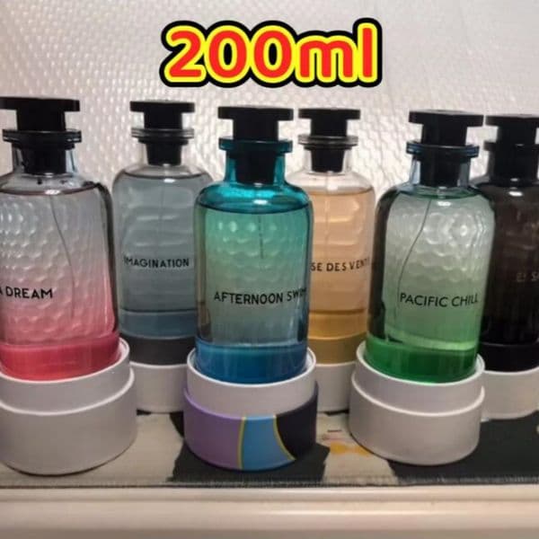 2026 new model Designer cologne 200 ml Ombre Nomade Les Sables Roses Imagination Pacific Chill Fresh citrus blended with amber fragrance, with a long-lasting scent
