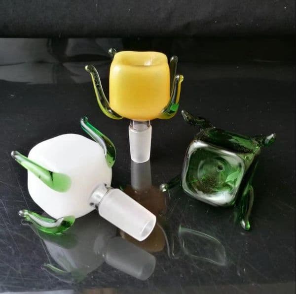 Four claw color bubble head ,Wholesale Bongs Oil Burner Pipes Water Pipes Glass Pipe Oil Rigs Smoking