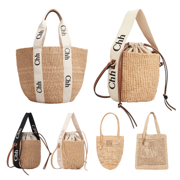 Luxury Designer bag beach bag Woodys Large Basket Bag Summer banana Raffias Tote Bag Womens mens handbags Linen woven Shoulder Bag fashion weave Straw bag travel bag
