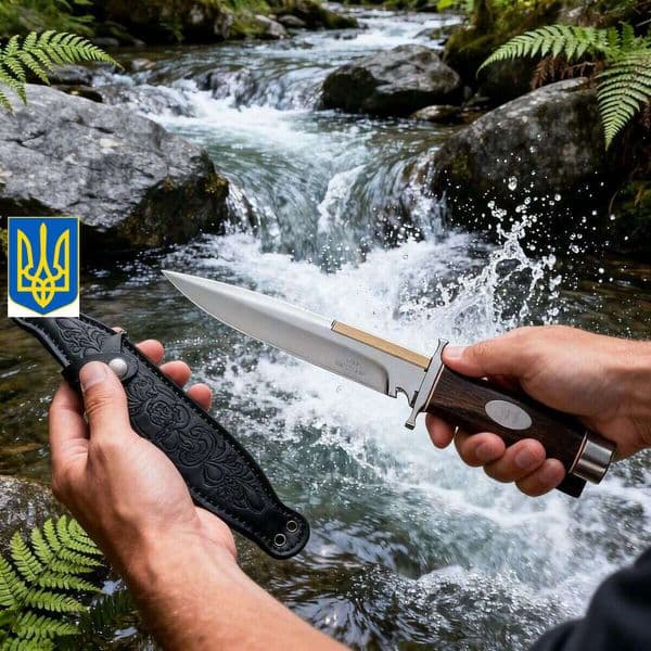 Lanoba - UDAL Shirogorov Knife Astrium 3.94 M390 Point Blade, TC4