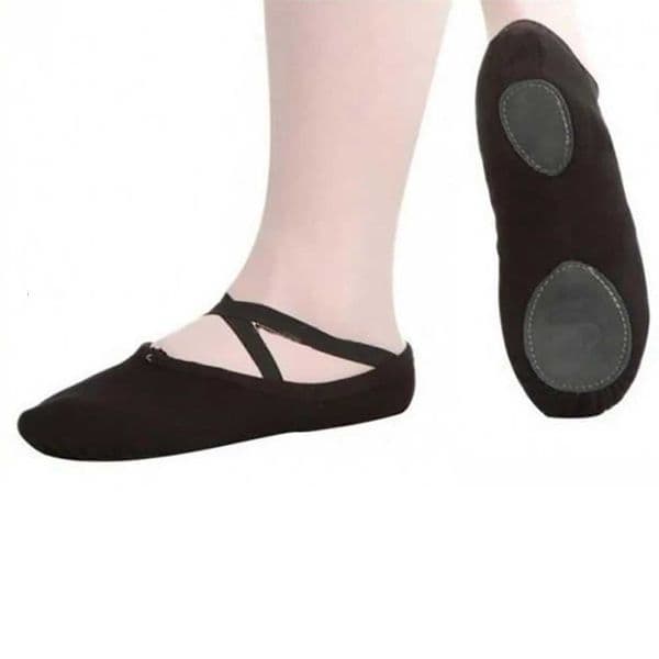 4 Colors Shoes Canvas Ballet Pointe Shoes Fitness Gymnastics Dance Shoes For Kids Children Baby Girl Fashion Shoes Baby S260314