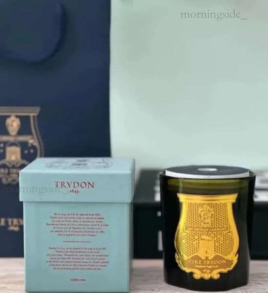 Cire Trudon cup scented candle Home plaster aromatherapy decoration 270g Soy wax Fragrance Candles high quality good smell T260514