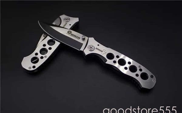 BK Folding knife 083bs fixed blade knife knife Camping utility Knife Outdoor survival Tool 440 blade tactical pocket knife hunting couteau outdoor knives
