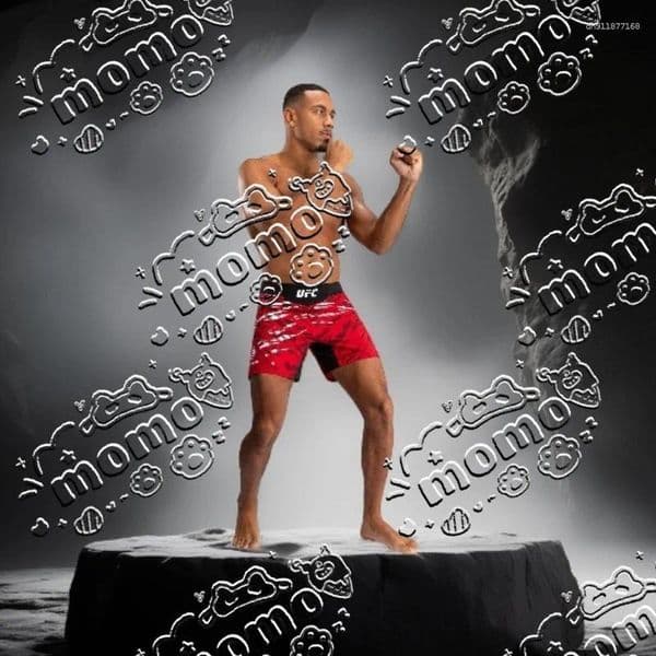 Men's Shorts Mma Compression Summer Gym Fitness Running Training Sports Two-In-One Mesh Breathable Quick-Drying