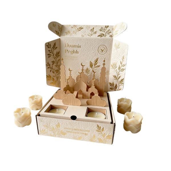 Custom Foldable Corrugated Pop Up Gift Box, Beauty & Cultural Creative Luxury Packaging, Cross-Border E-Commerce Shipping Box