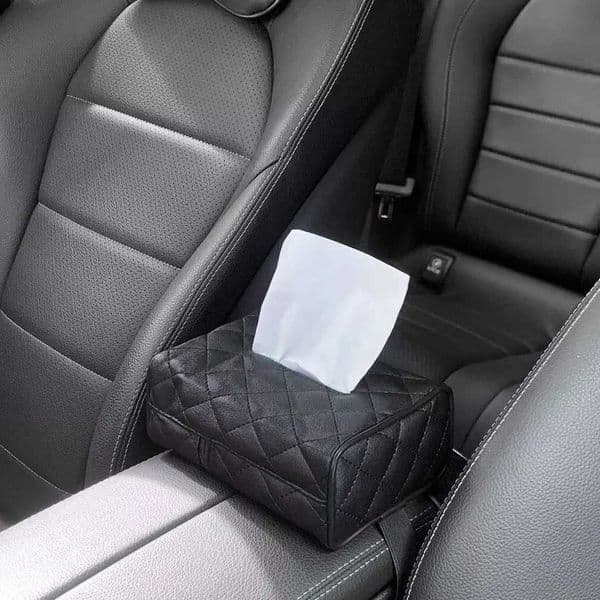 Car Tissue Box Rear Seat Sun Visor Hanging Holder for BMW Opel car K260317