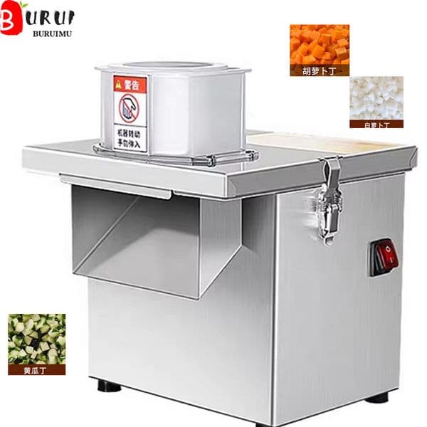 Stainless Steel French Fries Cutter Multi functional Fruit and Vegetable Cutting Machine Onion Dicer