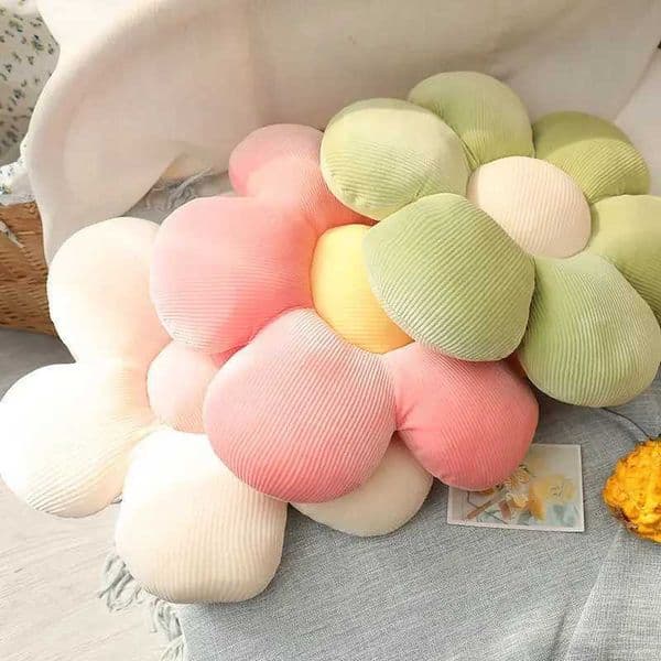 40cm Home Decorations Bedroom Office Supplies 6Styles Sunflower Pillows Small Daisy Cushions Petals Flowers Cute Birthday Gifts D260317