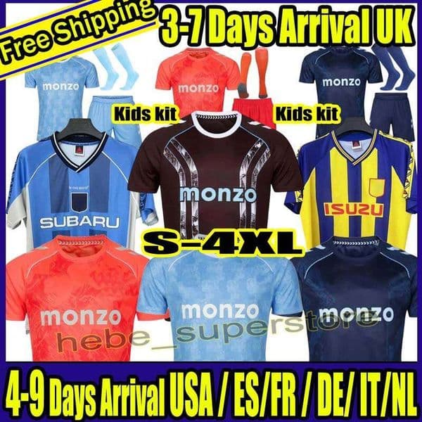 S-4XL 25 26 Coventry Cities soccer jerseys 2025 2026 home away O HARE SHEAF HAMER GODDEN GYOKERES football jersey shirts kit Men Kids